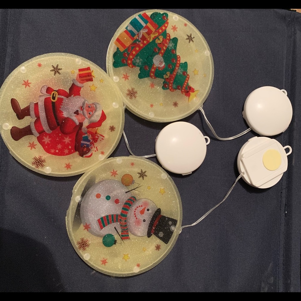 Christmas lights set